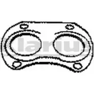 Прокладка трубы глушителя KLARIUS 410061 EI 98XFU 3073307 S5WWR