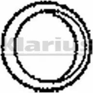 Прокладка трубы глушителя KLARIUS 410079 Z H0D9 3073325 78HP3