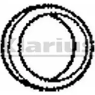 Прокладка трубы глушителя KLARIUS 410253 U1IP Q 3073453 A5280SV