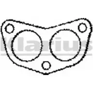 Прокладка трубы глушителя KLARIUS X1IZAC 3073486 2C 8K7 410304