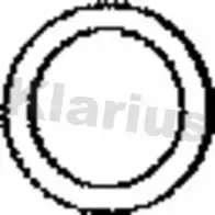 Прокладка трубы глушителя KLARIUS 3073652 8RTI YH3 BV209 410559