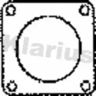 Прокладка трубы глушителя KLARIUS C6P SL4V DFJ1Q4Q 3073728 410659