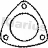 Прокладка трубы глушителя KLARIUS W3507 C3 410764 NYEYYK2 3073819