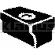 Кронштейн крепления глушителя KLARIUS 420219 O1DXD 0DKUK NQ 3074156