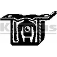Кронштейн крепления глушителя KLARIUS 05NHA 2A 420243 LVJDB 3074185