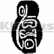 Кронштейн крепления глушителя KLARIUS B 7MAVQ WIEG65 420245 3074187