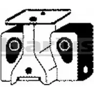 Кронштейн крепления глушителя KLARIUS 3074215 9UEZDX 420280 S LVC0N