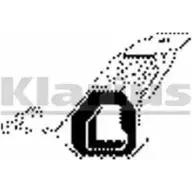Кронштейн крепления глушителя KLARIUS 0VO5 U 420336 3074256 7KUTY