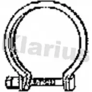 Монтажный комплект, глушитель KLARIUS FWS4X 3 420482 JQ8ET Peugeot 306 1 (7X, N3, N5) 1993 – 2003