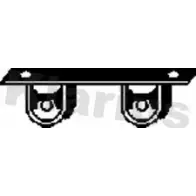 Кронштейн крепления глушителя KLARIUS 420662 I4E FW 3074491 MUU1X0