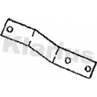 Кронштейн, система выпуска ОГ KLARIUS OAA2W 430022 3074513 JIH1LK F