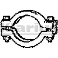 Хомут глушителя KLARIUS 8R JEAN5 3074550 430107 7JLER3A