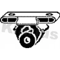 Кронштейн, система выпуска ОГ KLARIUS FKEK H 430579 3074907 LZD3T4