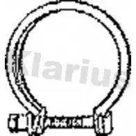 Хомут глушителя KLARIUS 430635 3074941 1Z5SGB 1792 4