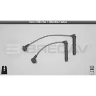 Высоковольтные провода зажигания BRECAV CBR2624 3083747 15.525 21262 4