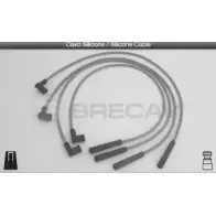 Высоковольтные провода зажигания BRECAV CBR2641 3083760 15.541 2 12641