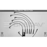 Высоковольтные провода зажигания BRECAV CBR6202 2162 02 3084213 42.502