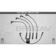 Высоковольтные провода зажигания BRECAV 2 16205 CBR6205 3084216 42.505