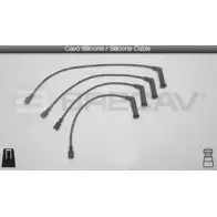 Высоковольтные провода зажигания BRECAV 52.501 3084261 C BR7001 E7001