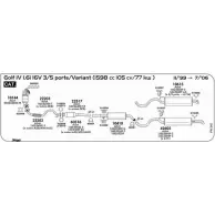 Прокладка трубы глушителя SIGAM Seat Ibiza (6K1) 2 Хэтчбек 1.6 i 101 л.с. 1996 – 2002 022009 IW09X4 02200 9