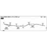 Пружина, глушитель SIGAM 2 EG4V7 040030 3085708 5K7UNK