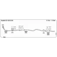 Кронштейн, система выпуска ОГ SIGAM FMIXZ 040032 F 04G2C 3085709