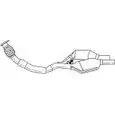 Катализатор SIGAM 10146 S Q7T6 TMVW6P Audi A4 (B6) 2 2000 – 2004