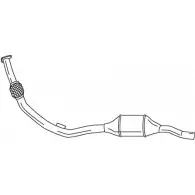 Катализатор SIGAM 10151 Audi A4 (B5) 1 Седан 2.5 Tdi 150 л.с. 1997 – 2000 K65CE 2MJFJ D2