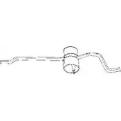 Резонатор SIGAM 10416 P 8PDFU Audi 80 (B4, 8C5) 4 Универсал 2.3 E 133 л.с. 1992 – 1996 1HH33AH