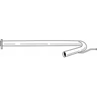 Выхлопная труба глушителя SIGAM KIUQS 11502 F Z13H 3086268