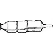 Катализатор SIGAM Fiat Tempra (159) 2 Седан 1.8 i.e. (159.AN) 110 л.с. 1990 – 1996 N3BGHQX 12306 S8T MK8