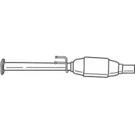 Катализатор SIGAM Fiat Stilo (192) 1 Хэтчбек 1.9 JTD 140 л.с. 2004 – 2006 PZ0UZSO RP4 8PRA 12347