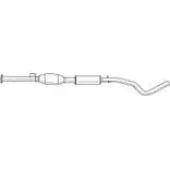 Катализатор SIGAM Fiat Stilo (192) 1 Хэтчбек 1.9 JTD (192xE1A) 115 л.с. 2001 – 2006 12351 M7VDAQ FCHQX U3