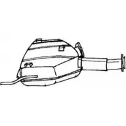 Резонатор SIGAM F 3LY8PW S8YAE 12463 Fiat Tempra (159) 2 1990 – 1998