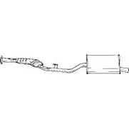 Задний глушитель SIGAM YFRS1P 15653 Bmw 3 (E36) 3 Хэтчбек 1.8 318 ti 140 л.с. 1994 – 1995 3QCZ CWE