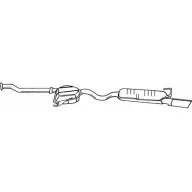 Задний глушитель SIGAM 16638 CBKYP VW05 GKN 3087479