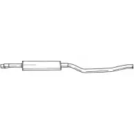 Резонатор SIGAM 5F0YRQ Citroen Xantia 1 (X1, X2) Хэтчбек 1.8 i 101 л.с. 1993 – 1998 VZY W14T 20422