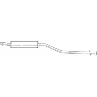 Резонатор SIGAM 20460 PN7IA BNTP CO Citroen Xsara Picasso 1 (N68) Минивэн 1.8 16V 115 л.с. 2000 – 2024