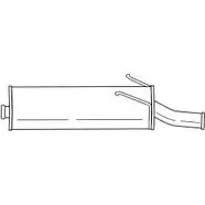 Задний глушитель SIGAM FCM3S FR 3088155 20663 R3VIJ