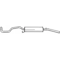 Задний глушитель SIGAM Seat Cordoba A52IPV5 2 2614 22614