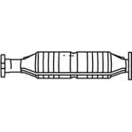 Катализатор SIGAM URY3URX Honda Civic 6 (EJ, EM1) Купе 1.6 i Vtec (EM1) 125 л.с. 1996 – 2000 G9JN3 4I 23307