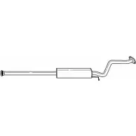 Резонатор SIGAM 24413 4DN2FNI 2441 3 Hyundai Getz (TB) 1 Хэтчбек