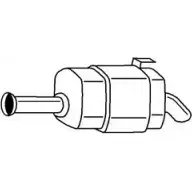 Задний глушитель SIGAM J LJWVU C3S898 24638 Hyundai i10 (PA) 1 Хэтчбек 1.1 67 л.с. 2008 – 2013