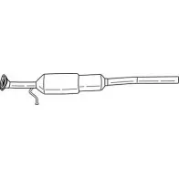 Катализатор SIGAM 1RKW WN Ford Focus 1 Хэтчбек OUT9I0S 25309