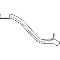 Выхлопная труба глушителя SIGAM YCO7TR Ford Focus 1 Хэтчбек 1.8 Turbo DI / TDDi 90 л.с. 1998 – 2004 25715 VVX4 K7