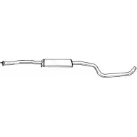Резонатор SIGAM 26401 264 01 Ford Escort 7 (FA, ALL) Кабриолет 1.8 Zetec 16V xR3i 115 л.с. 1995 – 1998 WYM51