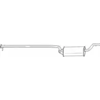 Резонатор SIGAM 98QJR Volvo C30 1 (533) Хэтчбек 2.0 D 136 л.с. 2006 – 2012 26432 264 32