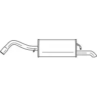 Задний глушитель SIGAM GWQIVZ Ford Escort 7 (FA, GAL, ANL) Универсал 1.8 Endura TD 90 л.с. 1995 – 1999 ZWG2 ET0 26607