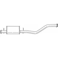 Резонатор SIGAM ZCBPF 32419 3241 9 Land Rover Defender