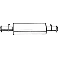 Резонатор SIGAM TJ 90AJE UFQAQN Land Rover Defender 1 (L316) Пикап 2.4 Td4 4x4 (L317) 122 л.с. 2007 – 2016 32432